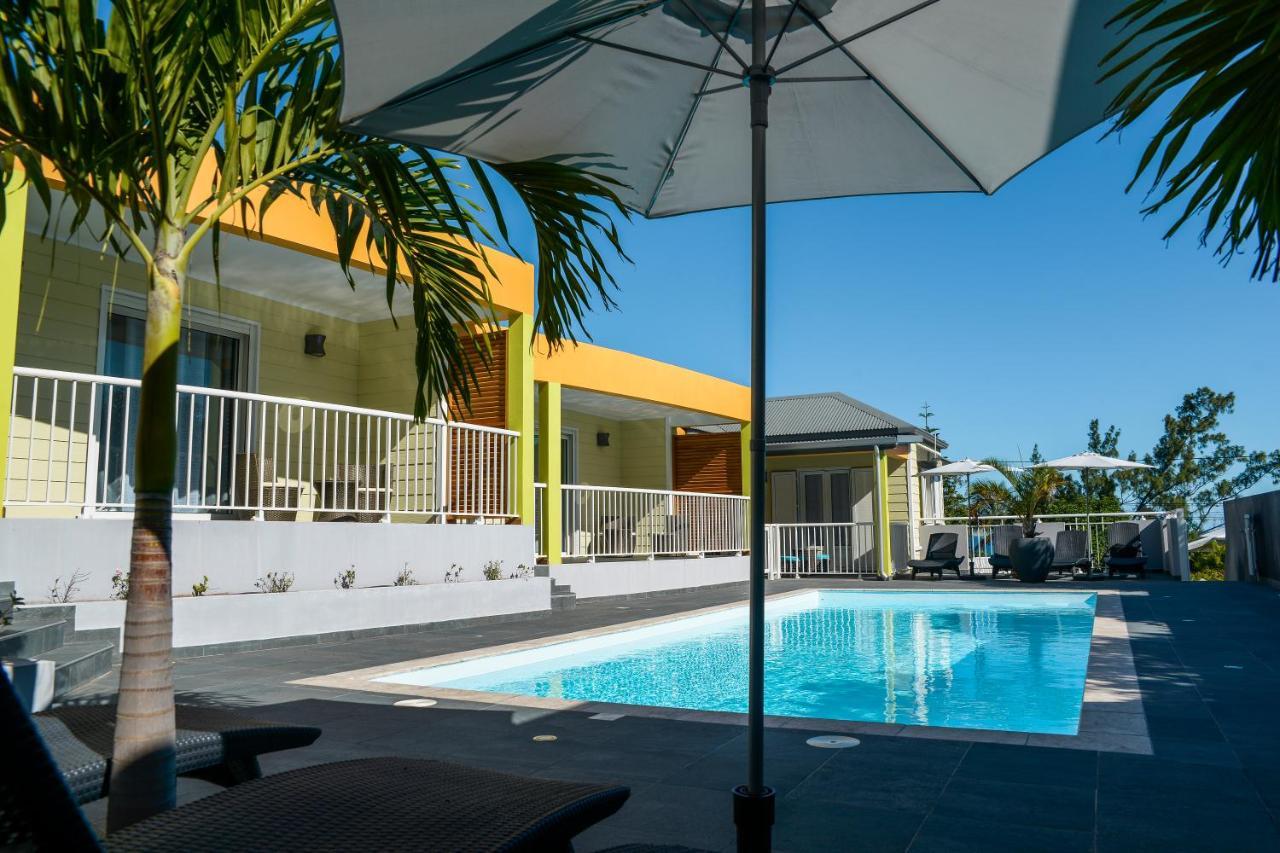 Le Malaya Villa Saint-Joseph Buitenkant foto
